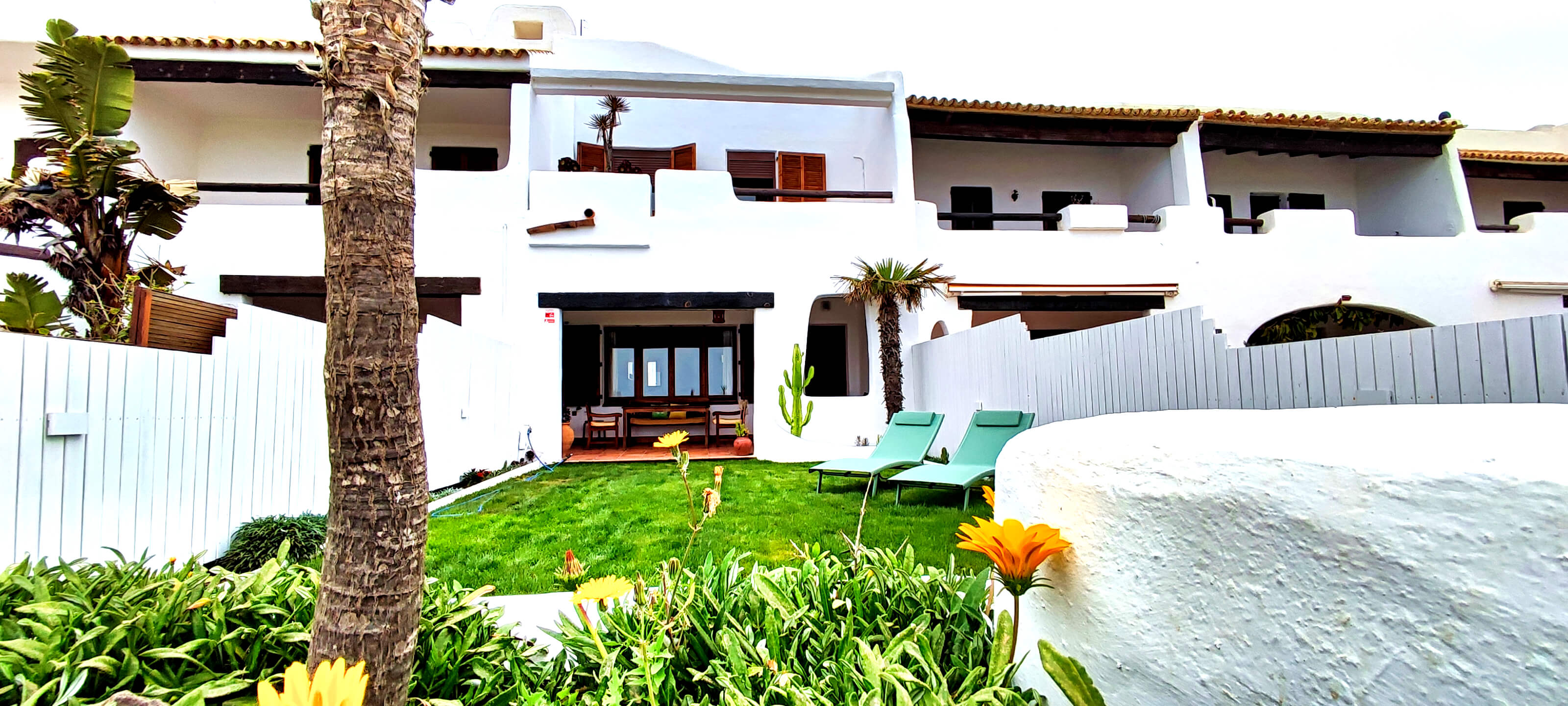 holiday house matalascanas- front view 